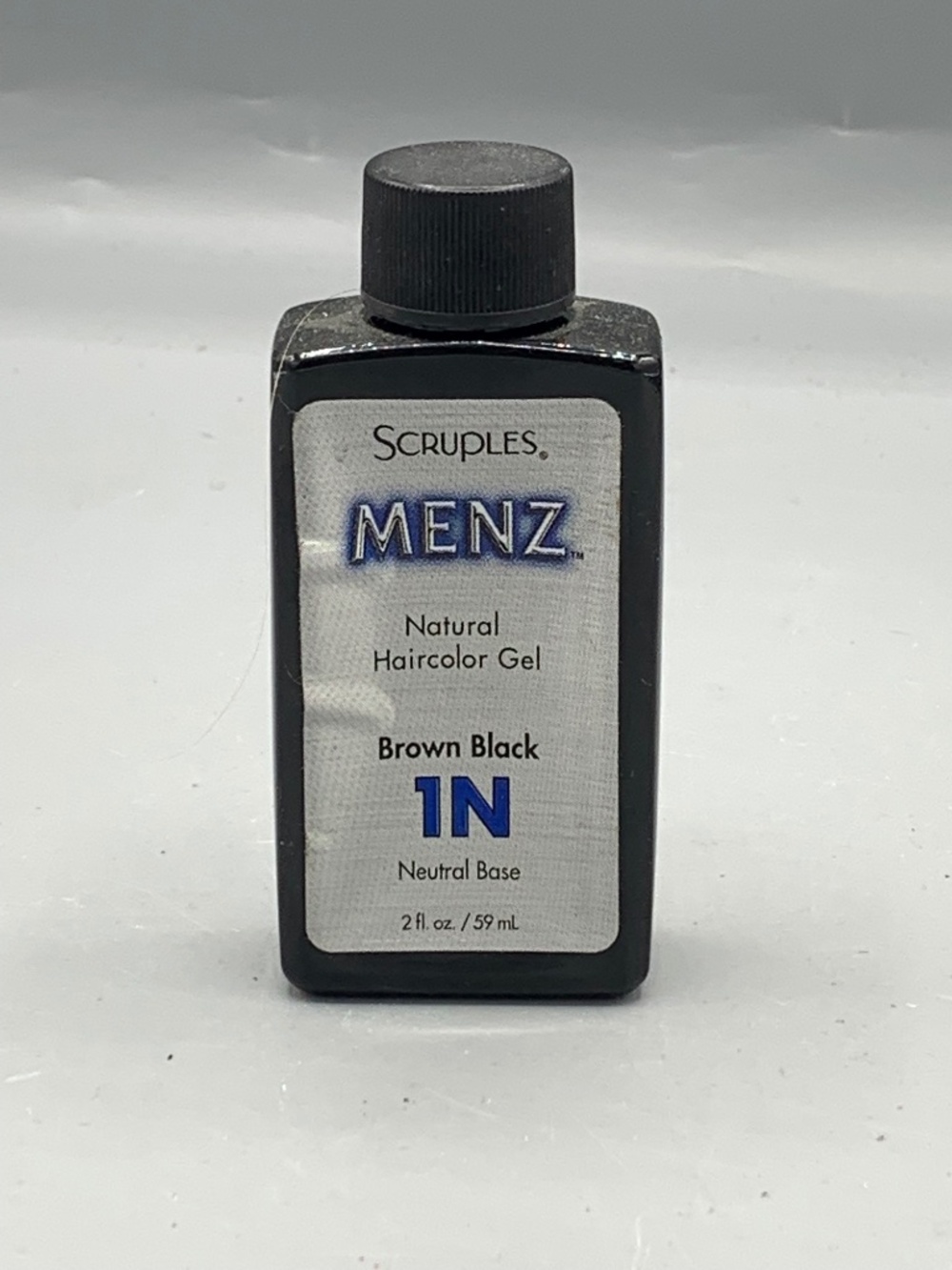 Scruples Menz Hair Color 2 fl oz - 1N Brown Black